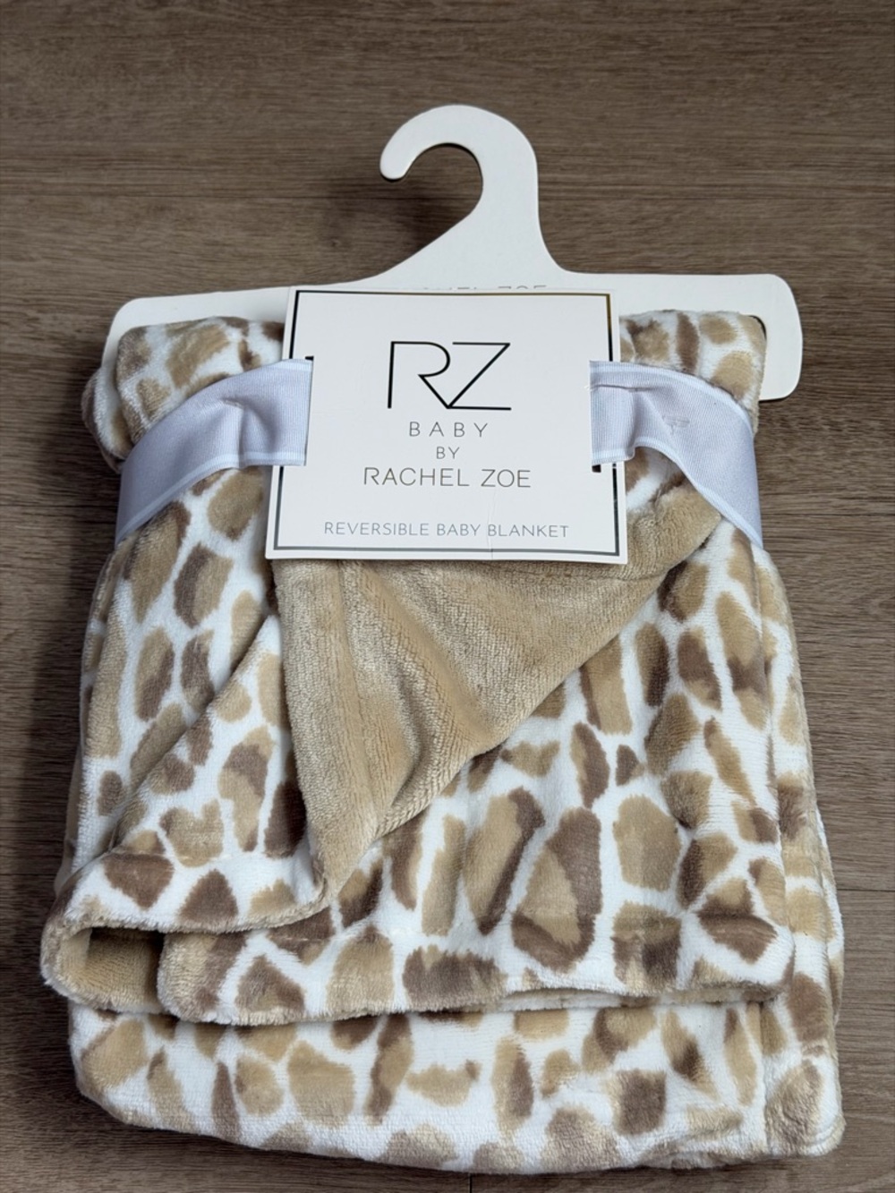 Rachel Zoe Baby Small Gray Plush Stroller Blanket - Heather Gray